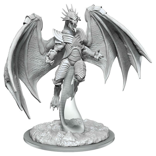 Image of Magic The Gathering Miniatures Ziatora, The Incinerator Unpainted Miniature