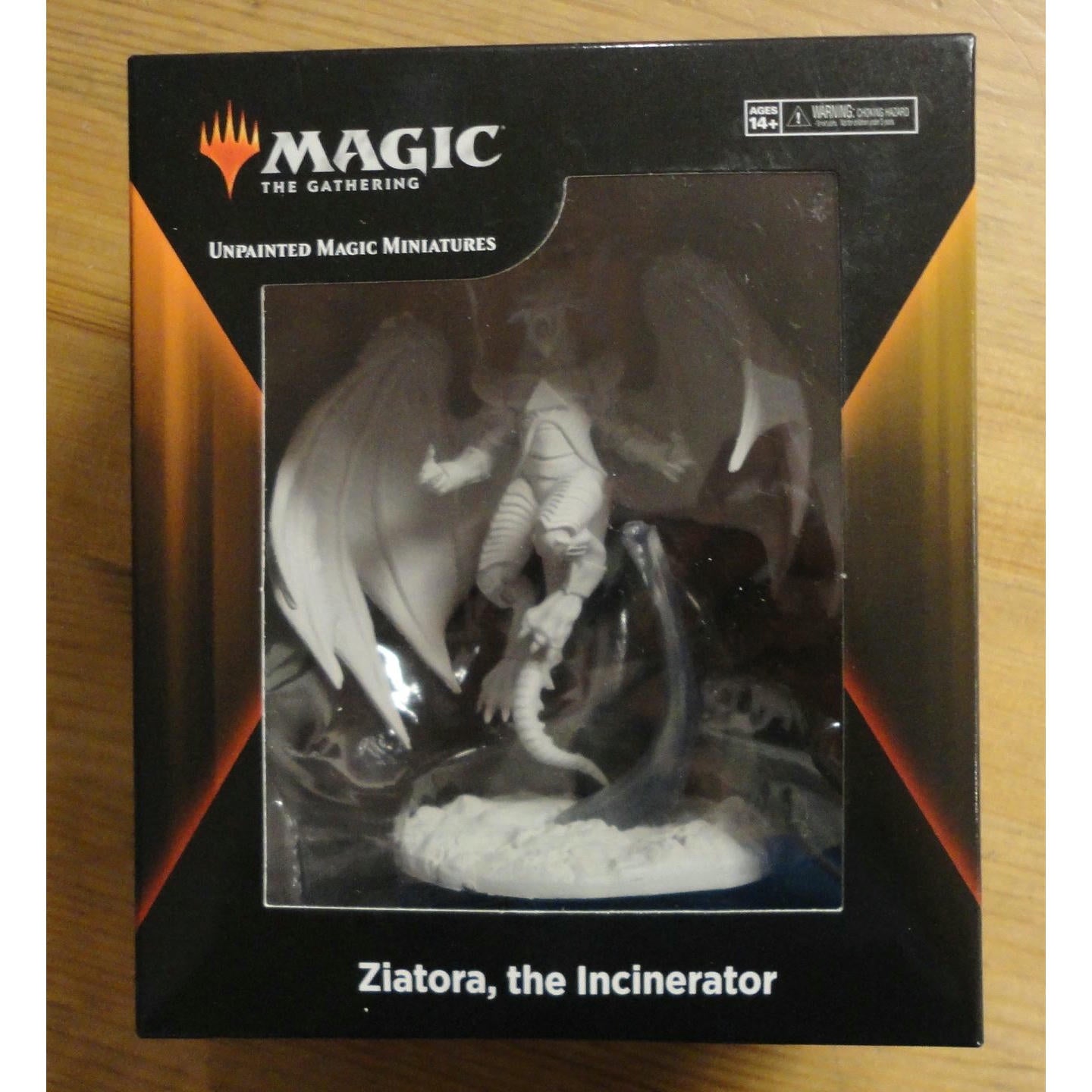Image of Magic The Gathering Miniatures Ziatora, The Incinerator Unpainted Miniature