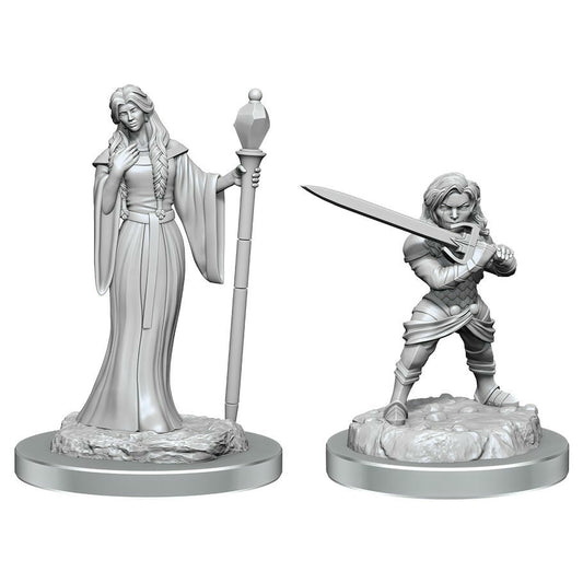 Image of Dungeons & Dragons Critical Role Female Human Wizard/Halfling Holy Warrior 90550