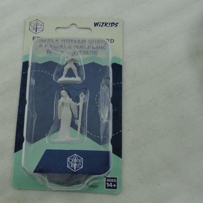 Image of Dungeons & Dragons Critical Role Female Human Wizard/Halfling Holy Warrior 90550