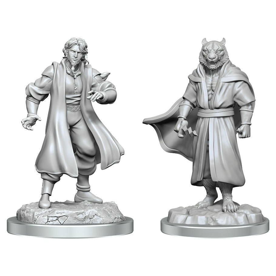 Image of Dungeons & Dragons Critical Role Male Human Sorcerer/Tiger Demon Miniatures