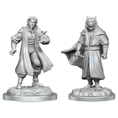 Image of Dungeons & Dragons Critical Role Male Human Sorcerer/Tiger Demon Miniatures