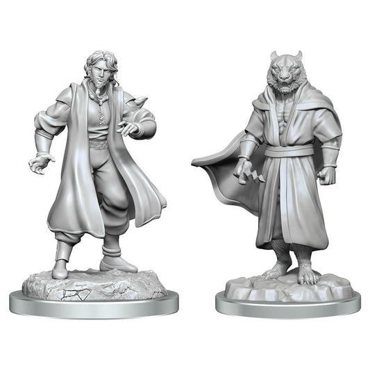 Image of Dungeons & Dragons Critical Role Male Human Sorcerer/Tiger Demon Miniatures