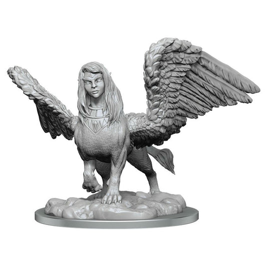 Image of Dungeons & Dragons Critical Role Female Sphinx Unpainted Miniature WZK90552