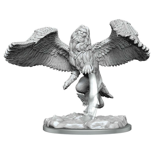 Image of Dungeons & Dragons Critical Role Male Sphinx Unpainted Miniature WZK90553