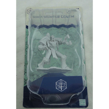 Image of Dungeons & Dragons Critical Role Mage Hunter Golem Unpainted Miniature WZK90554