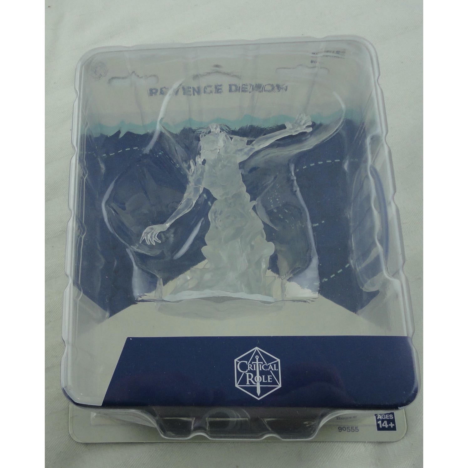 Image of Critical Role Revenge Demon Unpainted Fantasty Miniature Wizkids WZK90555