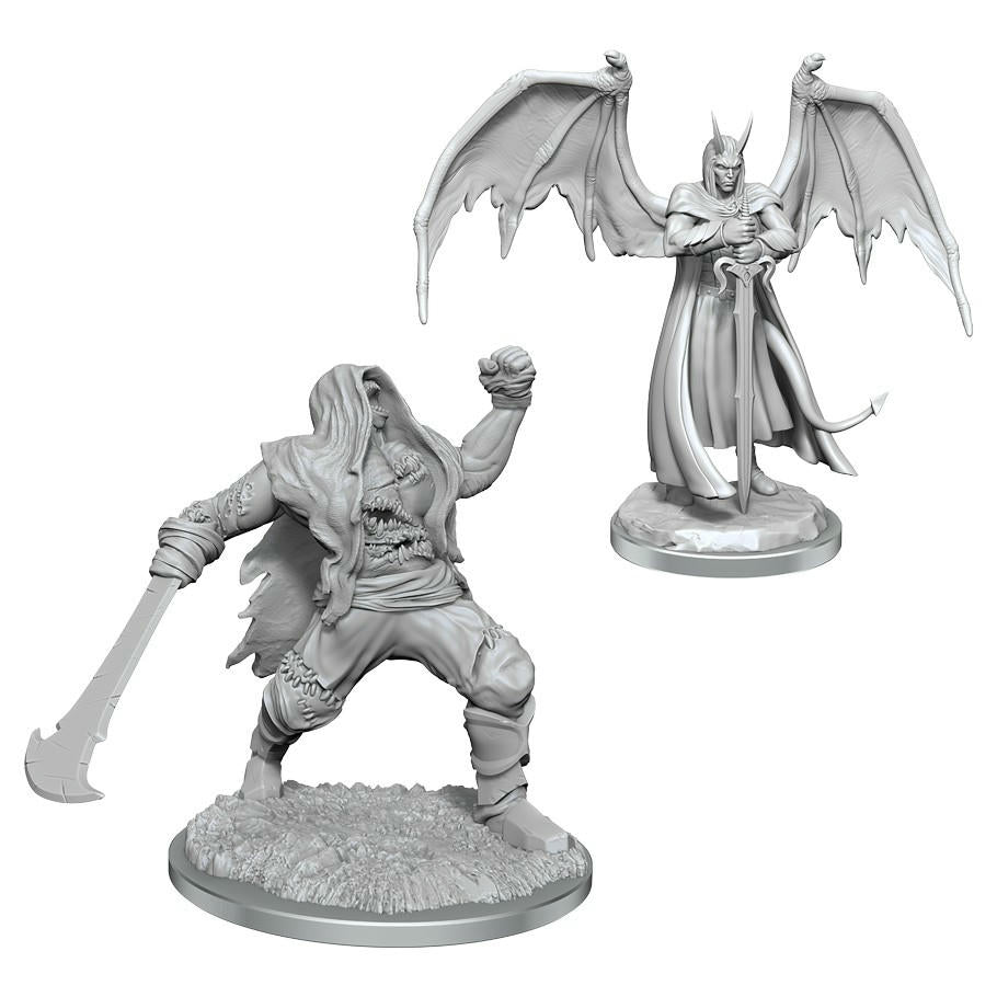 Image of Dungeons & Dragons Critical Role The Laughing Hand/Fiendish Wanderer Miniatures