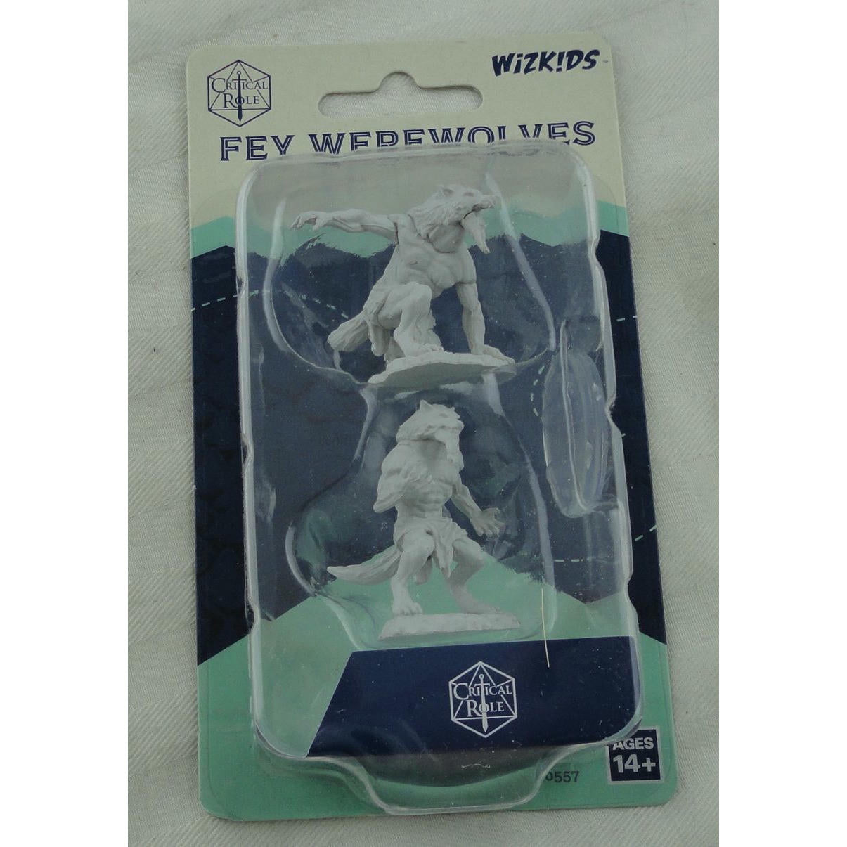 Image of Dungeons & Dragons Critical Role Fey Werewolves Fantasy Miniatures WZK90557