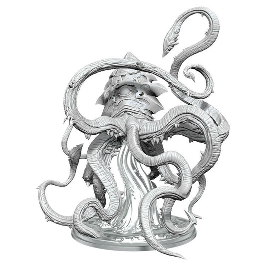 Image of Magic The Gathering Miniatures Reservioir Kraken Unpainted Miniature WZK90563