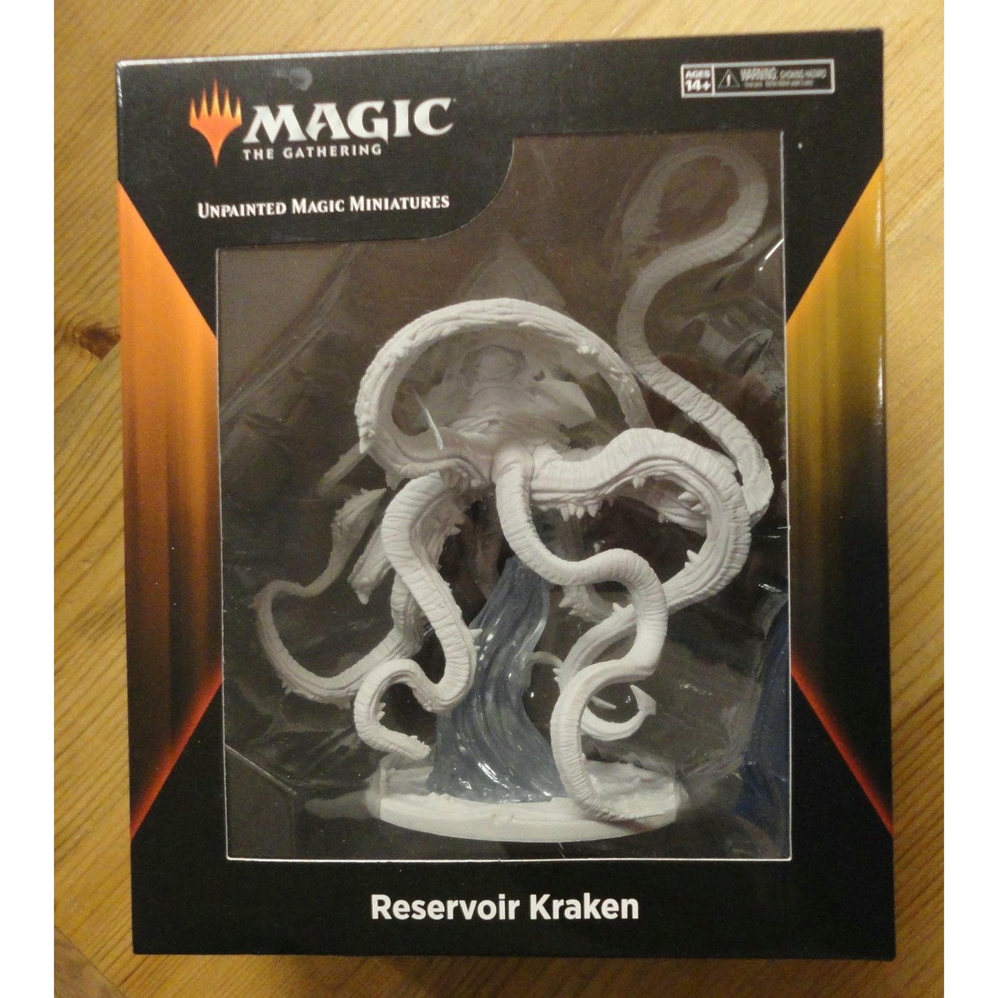 Image of Magic The Gathering Miniatures Reservioir Kraken Unpainted Miniature WZK90563