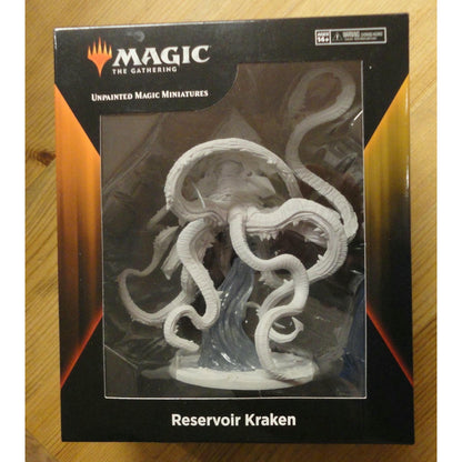 Image of Magic The Gathering Miniatures Reservioir Kraken Unpainted Miniature WZK90563