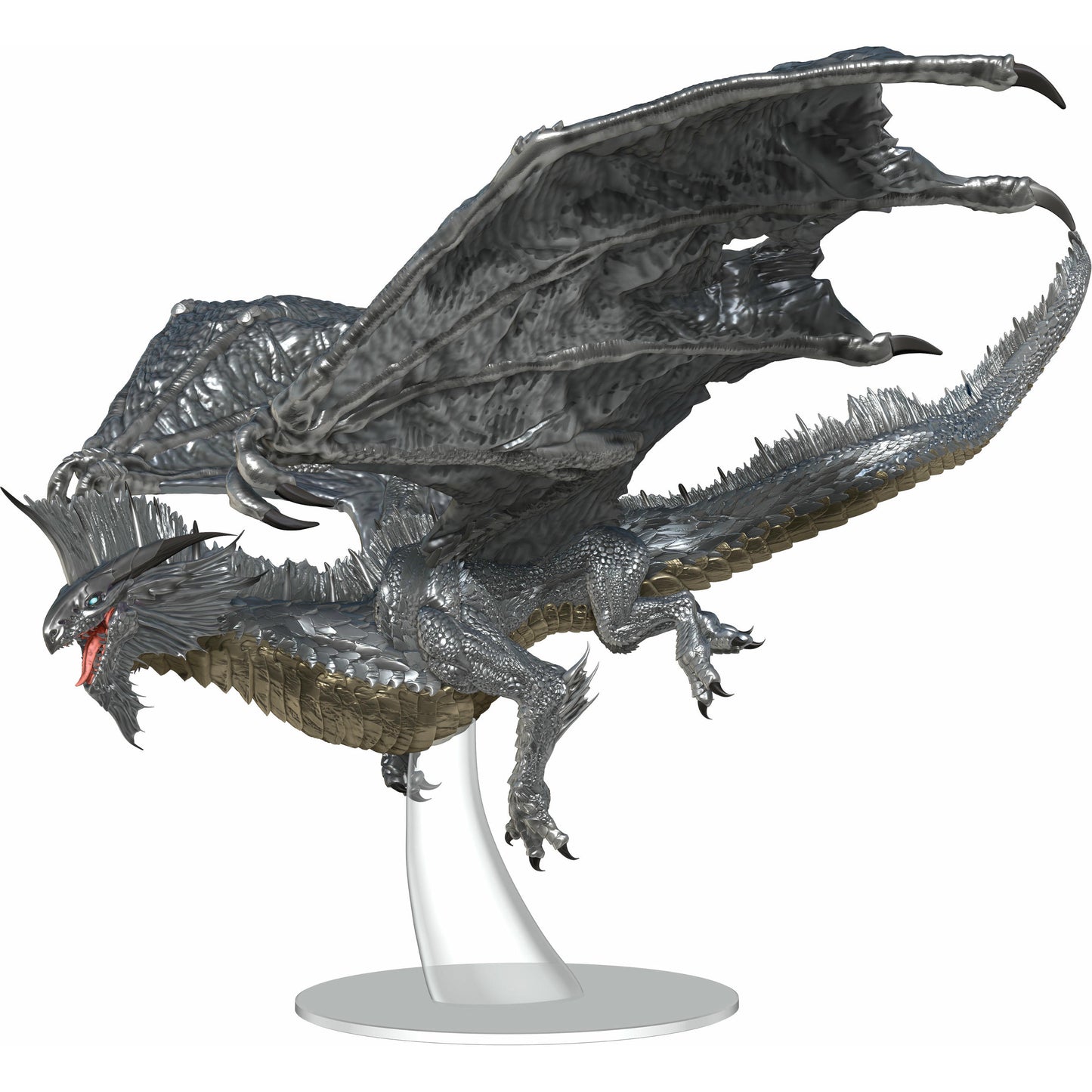 Image of Dungeons &amp; Dragons: Nolzur's Marvelous Unpainted Miniatures - Adult Silver Dragon