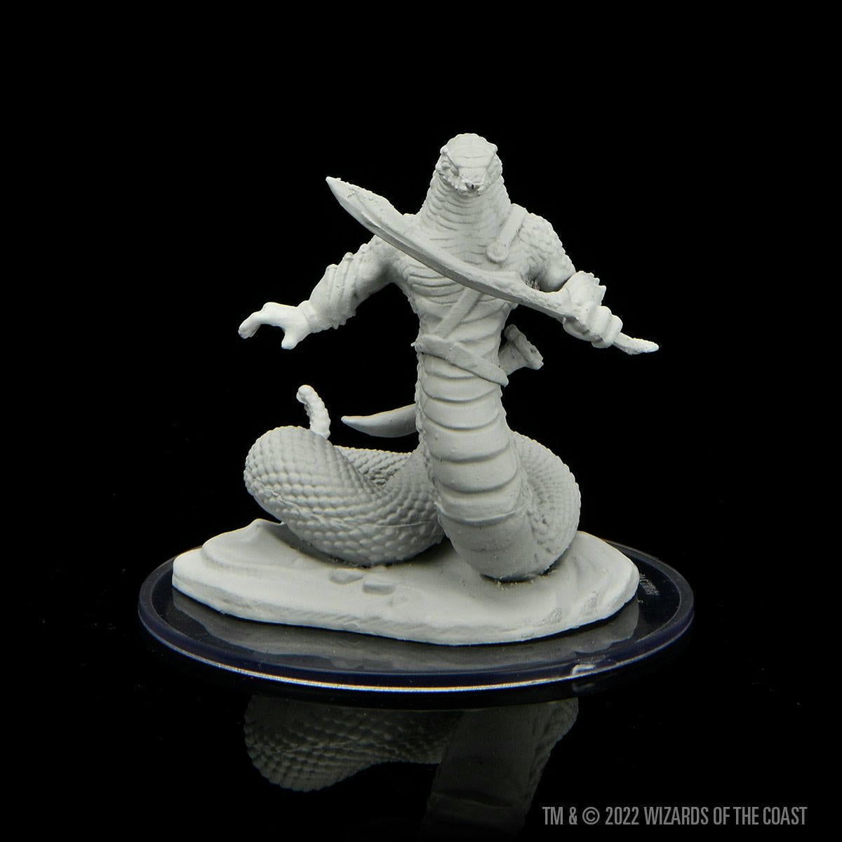 Image of Dungeons & Dragons Nolzur's Miniatures Yuan-Ti Abomination Paint Kit WZK90569