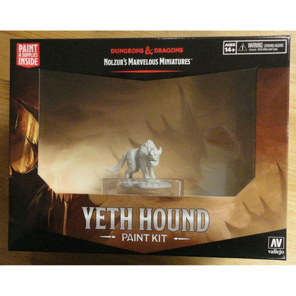 Image of Dungeons & Dragons Nolzur's Miniatures Yeth Hound Paint Kit WZK90570