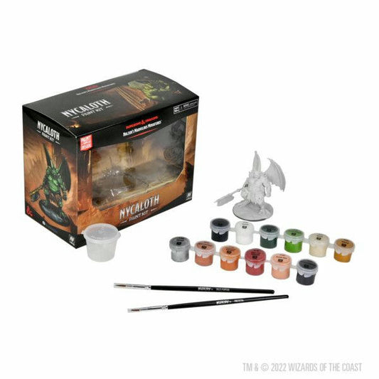 Image of Dungeons & Dragons Nolzur's Miniatures Nycaloth Paint Kit WZK90572