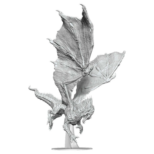 Image of Dungeons & Dragon D&D Fantasy Miniatures Adult Green Dragon WZK90575