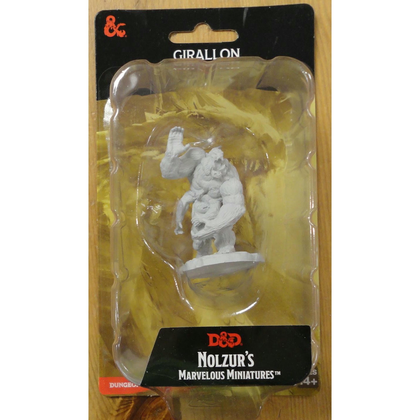 Image of Dungeons & Dragon D&D Nolzur's Marvelous Miniatures Girallon WZK90585