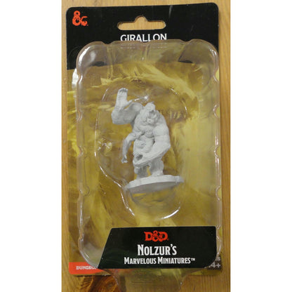 Image of Dungeons & Dragon D&D Nolzur's Marvelous Miniatures Girallon WZK90585