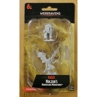 Image of Dungeons & Dragon D&D Nolzur's Marvelous Miniatures WereRavens 90586