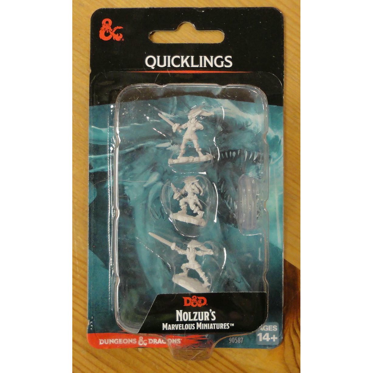 Image of Dungeons & Dragon D&D Nolzur's Marvelous Miniatures Quicklings WZK90587
