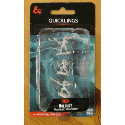 Image of Dungeons & Dragon D&D Nolzur's Marvelous Miniatures Quicklings WZK90587