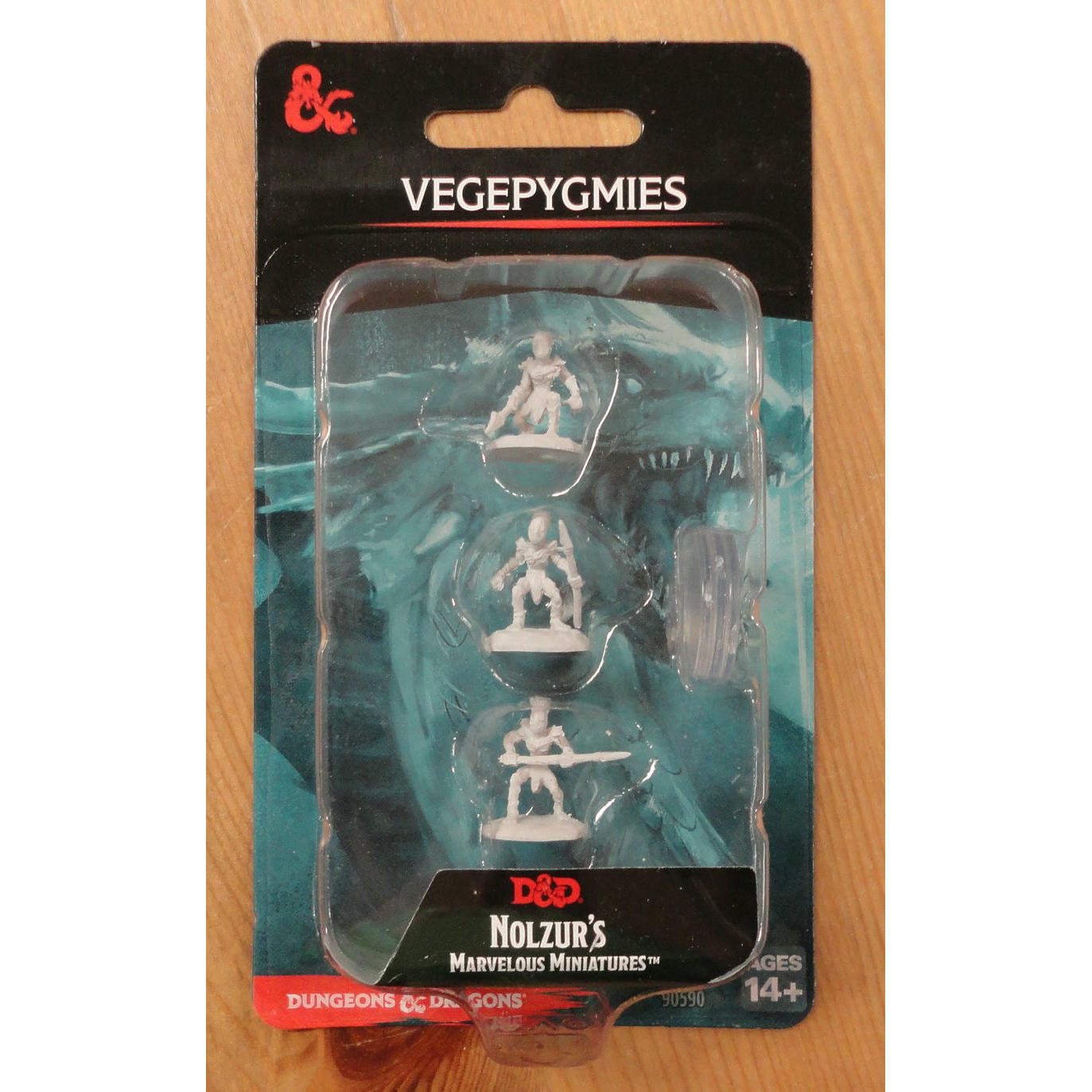 Image of Dungeons & Dragon D&D Nolzur's Marvelous Miniatures Vegepygmies WZK90590