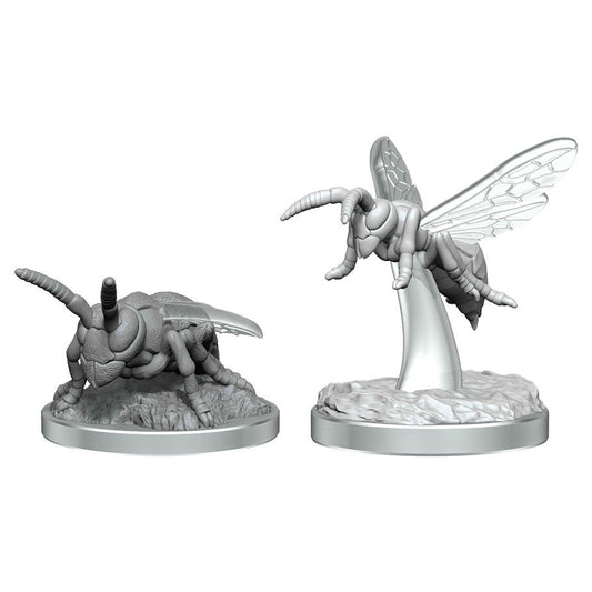 Image of Dungeons & Dragon D&D Deep Cuts Miniatures Murder Hornets WZK90592