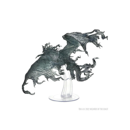 Image of Dungeons & Dragon D&D Fantasy Miniatures Adult Blue Shadow Dragon UNPAINTED