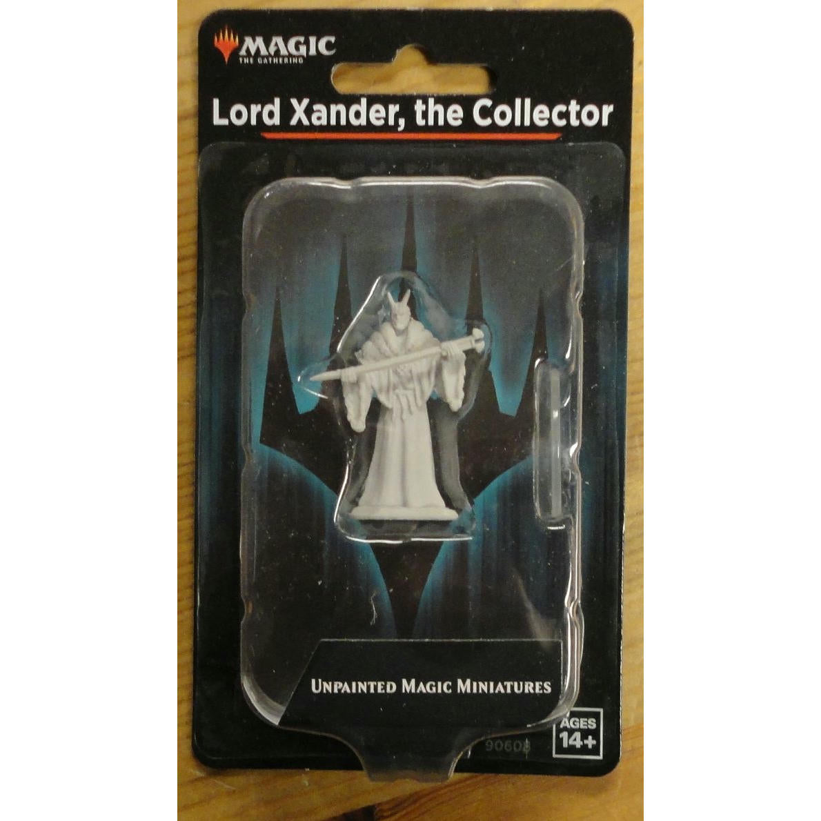 Image of Magic The Gathering Miniatures Lord Xander, The Collector Unpainted Miniature