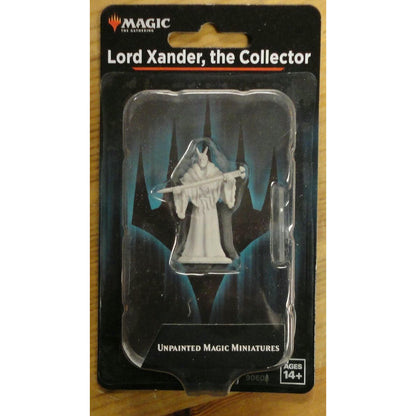 Image of Magic The Gathering Miniatures Lord Xander, The Collector Unpainted Miniature