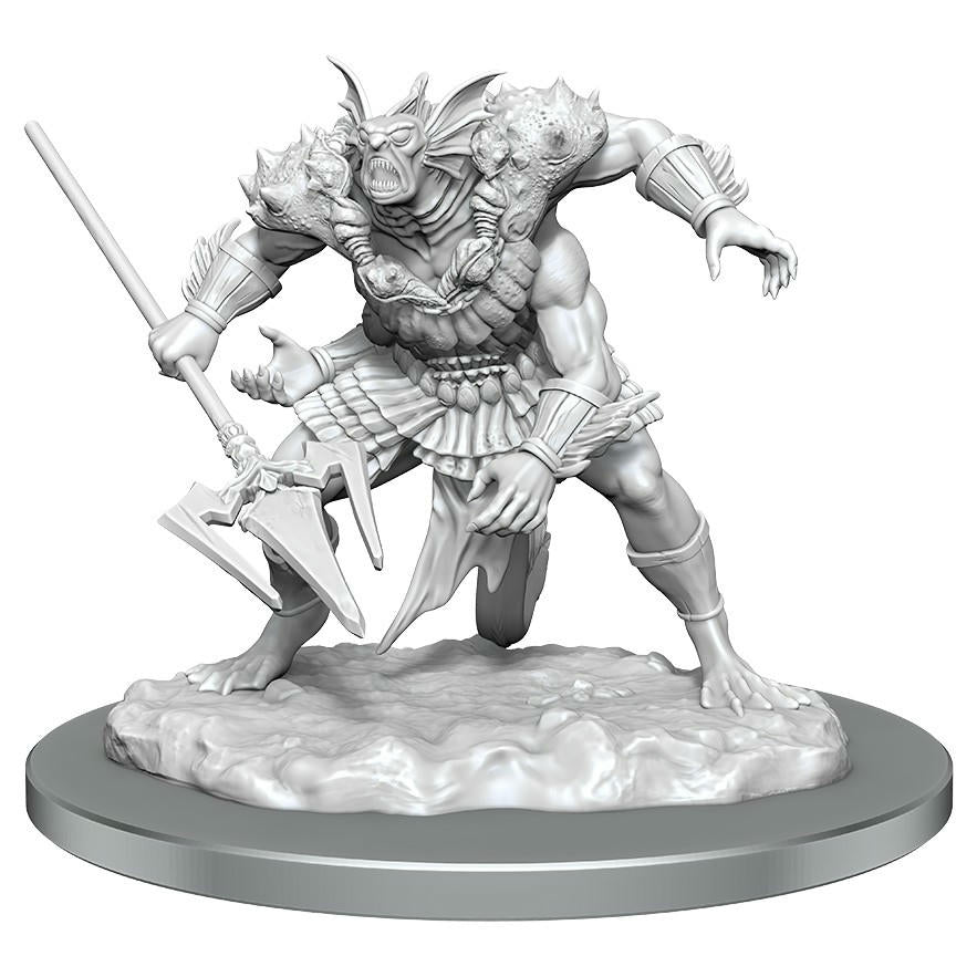 Image of Dungeons & Dragon D&D Nolzur's Miniatures Sahuagin Baron WZK90611