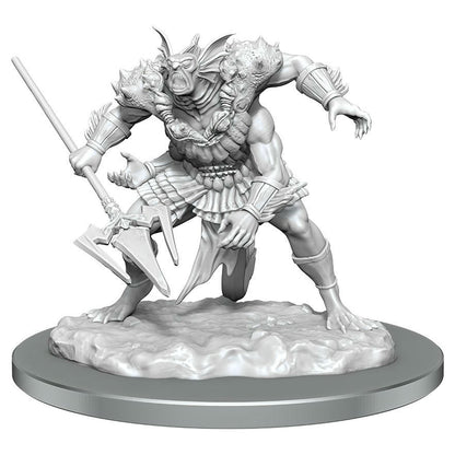 Image of Dungeons & Dragon D&D Nolzur's Miniatures Sahuagin Baron WZK90611