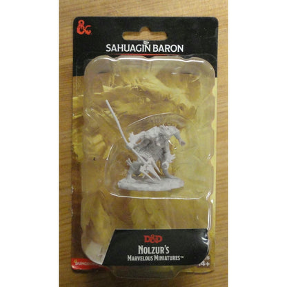 Image of Dungeons & Dragon D&D Nolzur's Miniatures Sahuagin Baron WZK90611