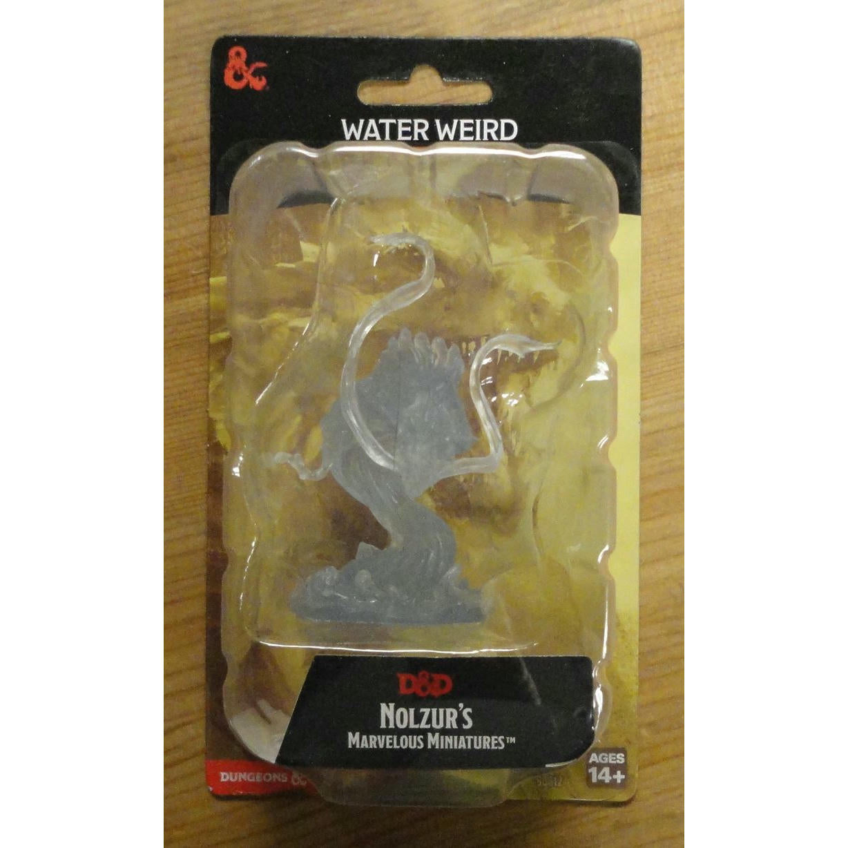 Image of Dungeons & Dragon D&D Nolzur's Miniatures Water Weird WZK90612