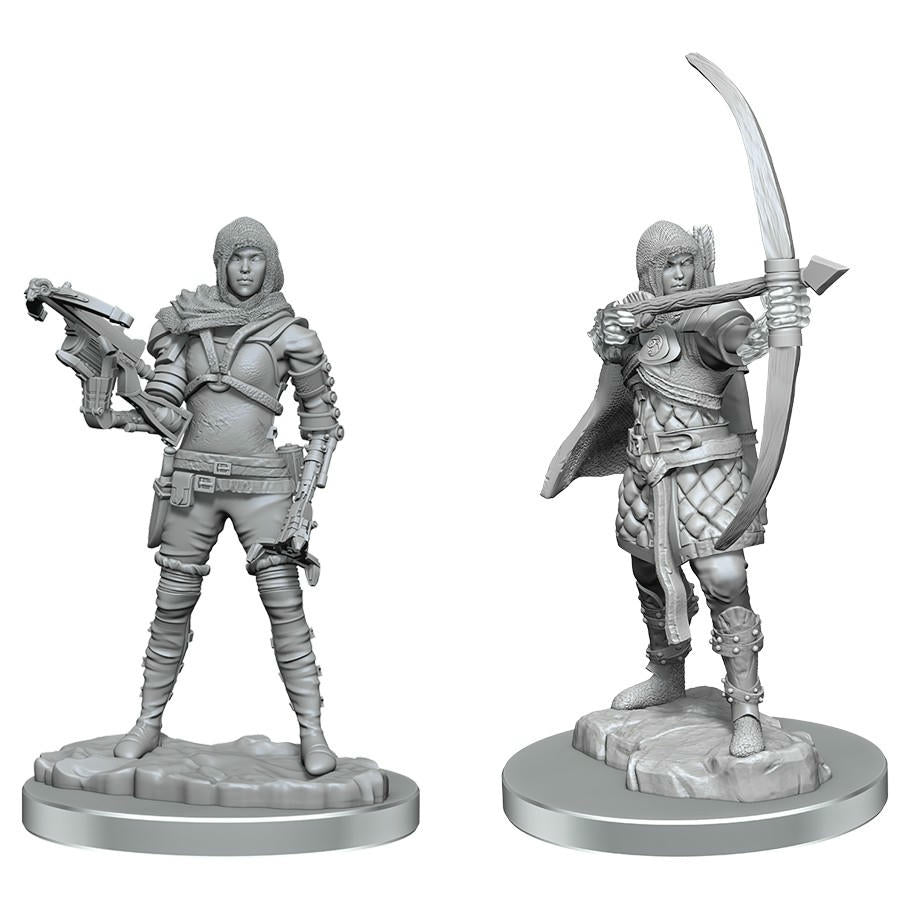 Image of Dungeons & Dragons D&D Deep Cuts Miniatures Male Human Rogues WZK90615