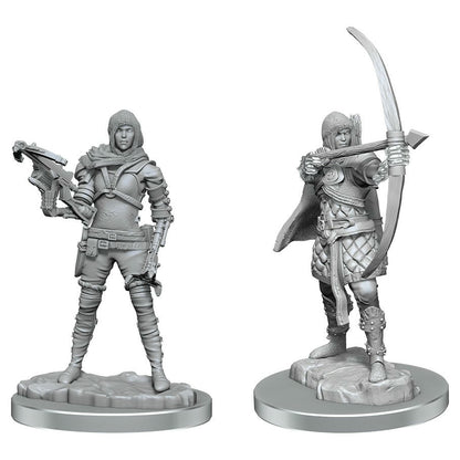 Image of Dungeons & Dragons D&D Deep Cuts Miniatures Male Human Rogues WZK90615