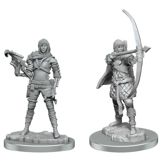 Image of Dungeons & Dragons D&D Deep Cuts Miniatures Male Human Rogues WZK90615
