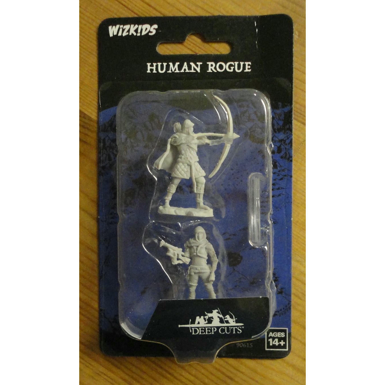 Image of Dungeons & Dragons D&D Deep Cuts Miniatures Male Human Rogues WZK90615