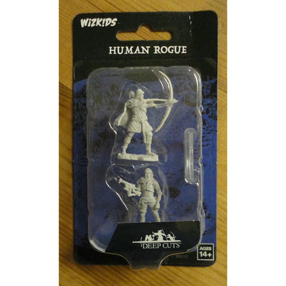 Image of Dungeons & Dragons D&D Deep Cuts Miniatures Male Human Rogues WZK90615