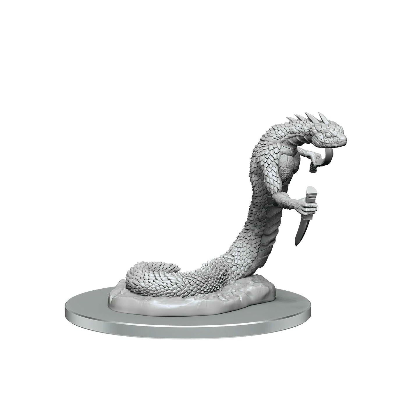 Image of Critical Role Serpentfolk & Ghost Unpainted Fantasty Miniatures Wizkids WZK90626