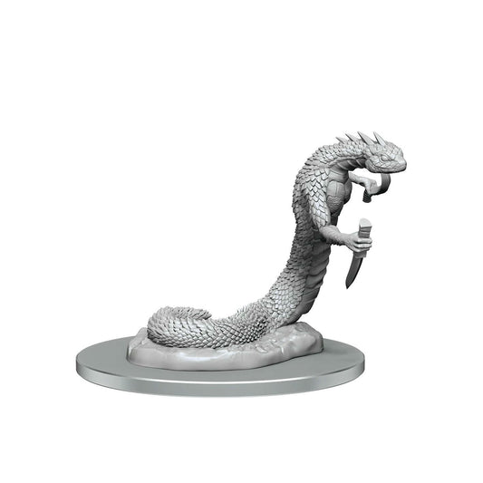 Image of Critical Role Serpentfolk & Ghost Unpainted Fantasty Miniatures Wizkids WZK90626