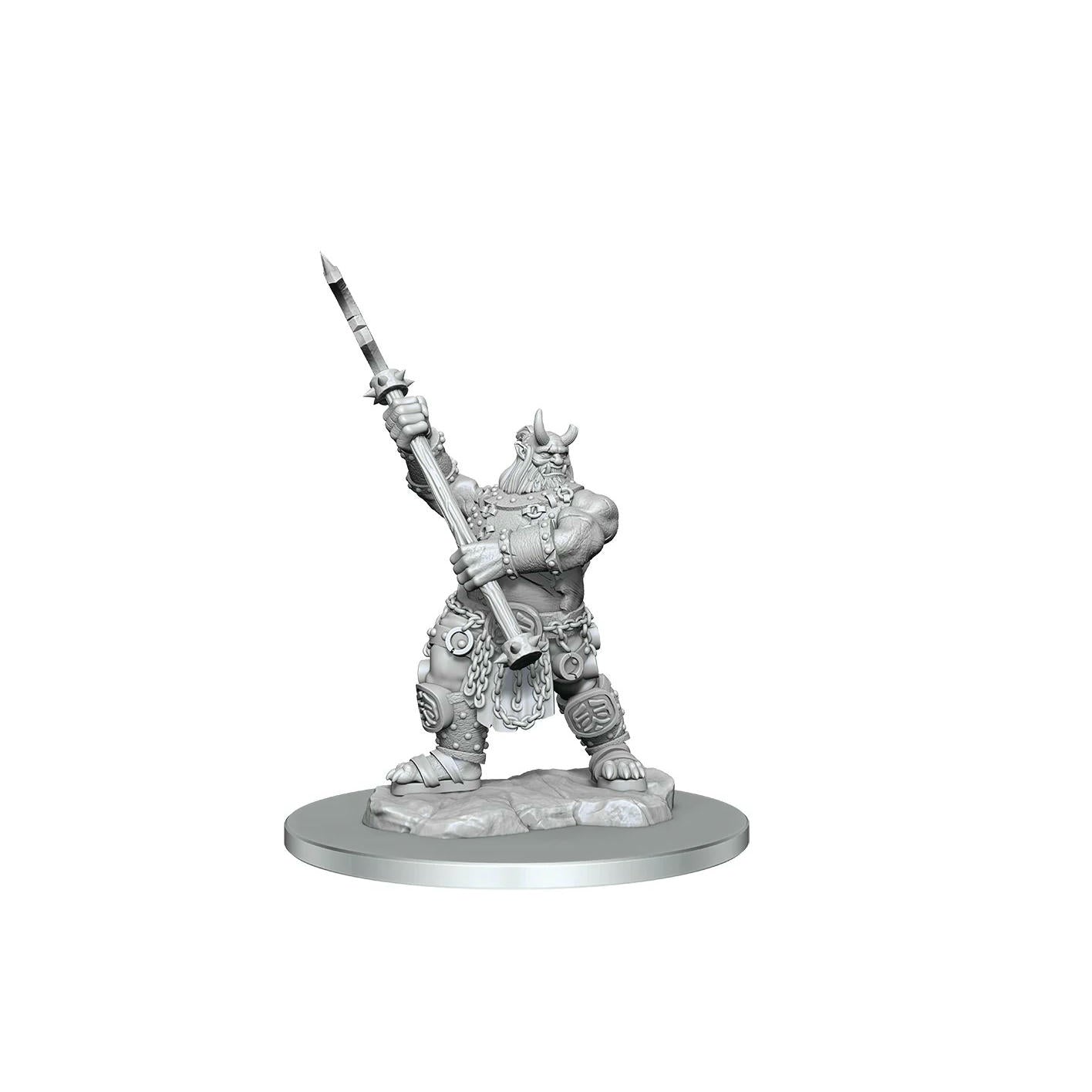 Image of Critical Role Oni Unpainted Fantasty Miniature Wizkids WZK90627