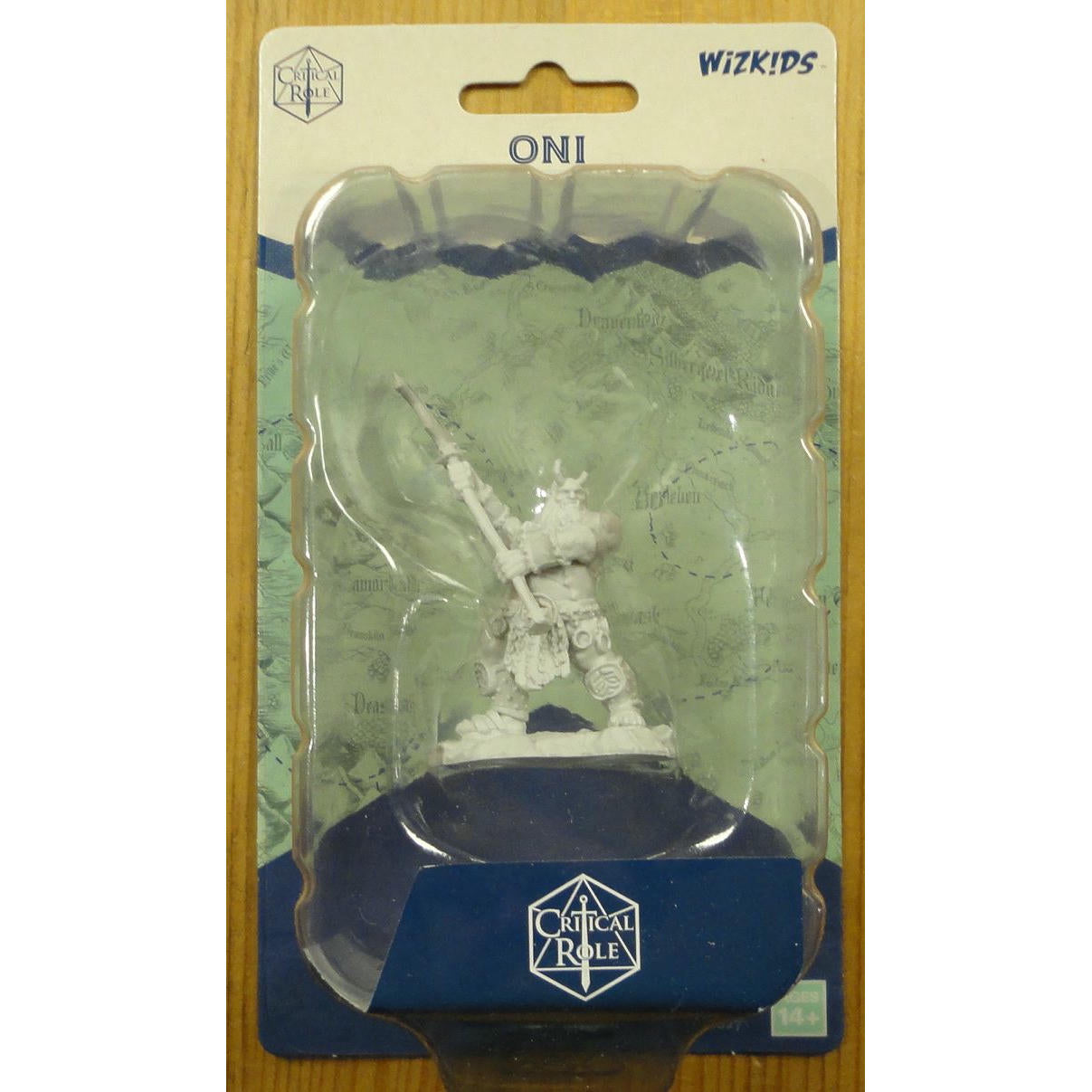 Image of Critical Role Oni Unpainted Fantasty Miniature Wizkids WZK90627