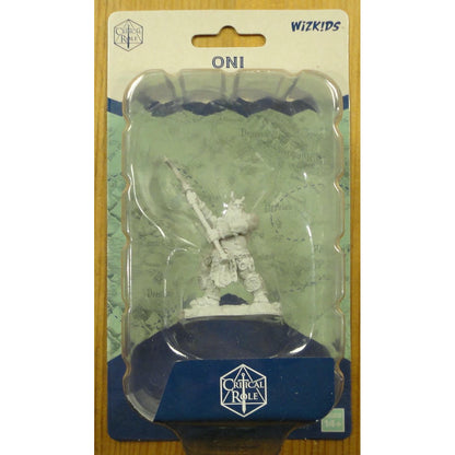 Image of Critical Role Oni Unpainted Fantasty Miniature Wizkids WZK90627