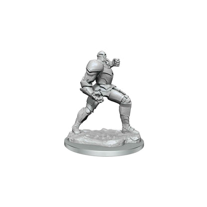 Image of Critical Role Platinum Golem Unpainted Fantasty Miniature Wizkids WZK90630