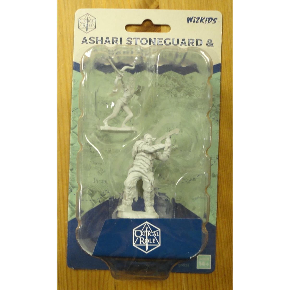 Image of Critical Role Ashari Stoneguard/Skydancer Unpainted Fantasty Miniatures Wizkids