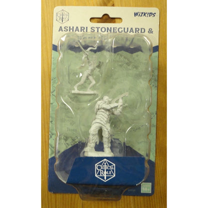 Image of Critical Role Ashari Stoneguard/Skydancer Unpainted Fantasty Miniatures Wizkids