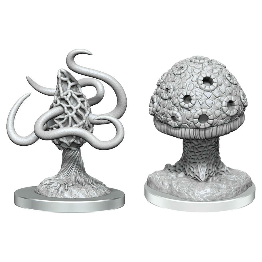 Dungeons & Dragon D&D Nolzur's Miniatures Shrieker & Violet Fungus WZK90644