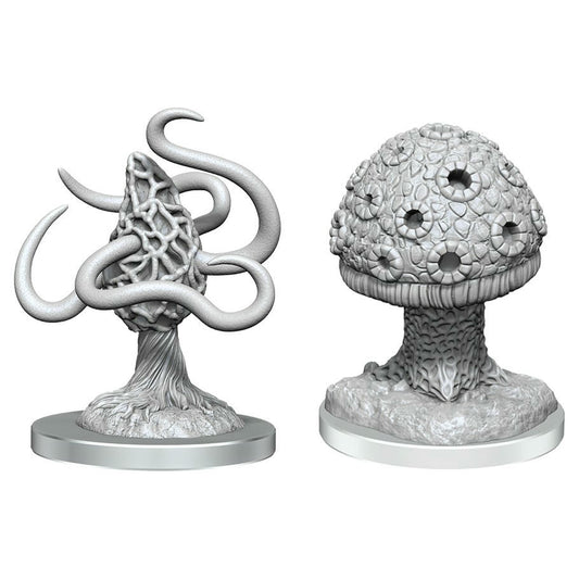 Dungeons & Dragon D&D Nolzur's Miniatures Shrieker & Violet Fungus WZK90644